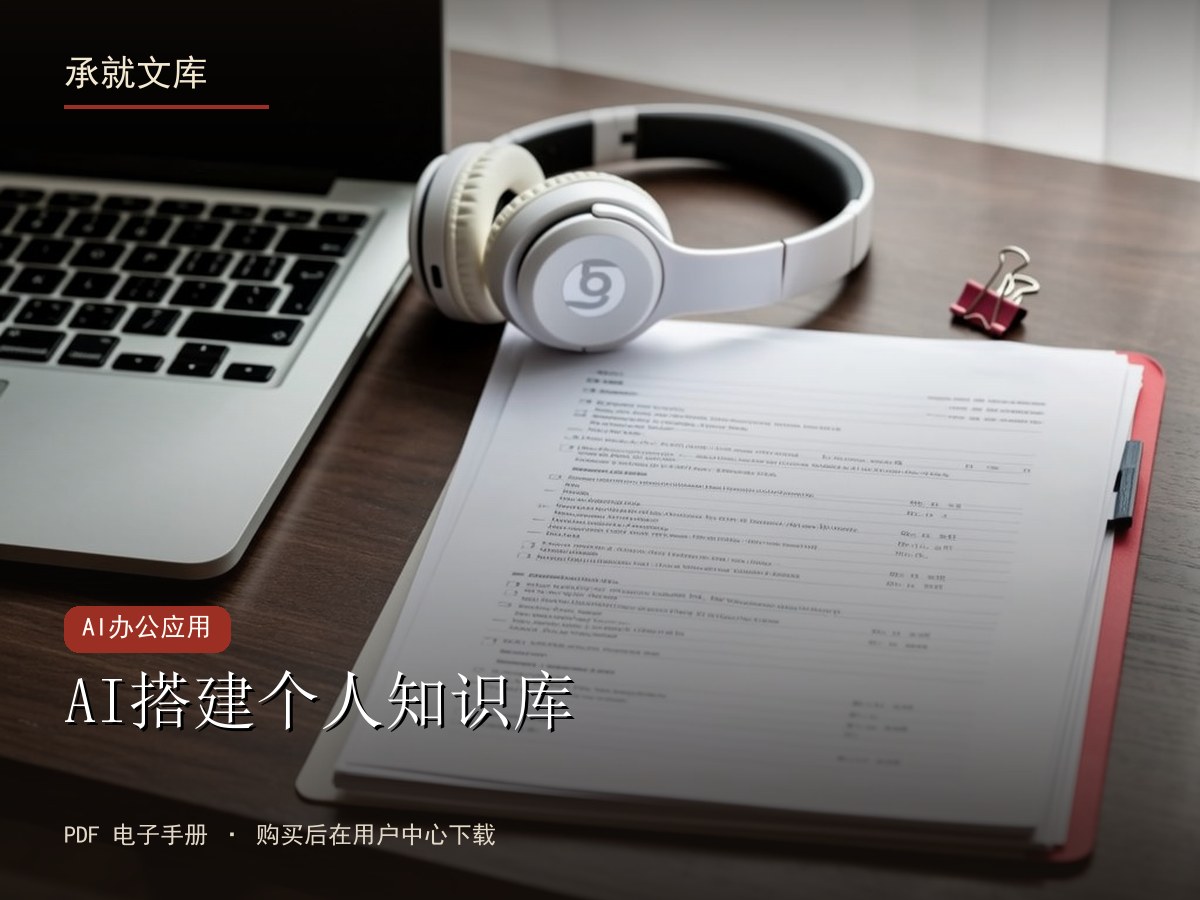 AI搭建个人知识库