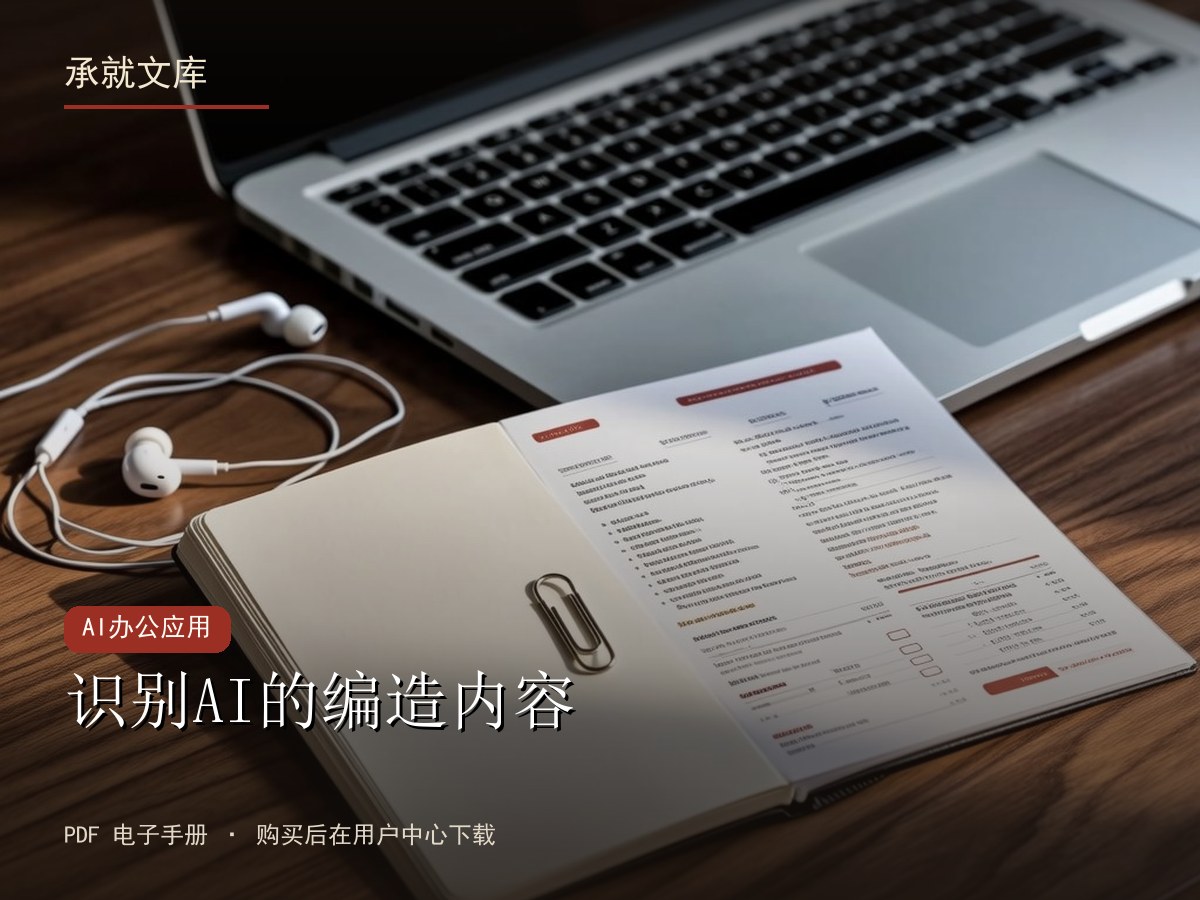 识别AI的编造内容