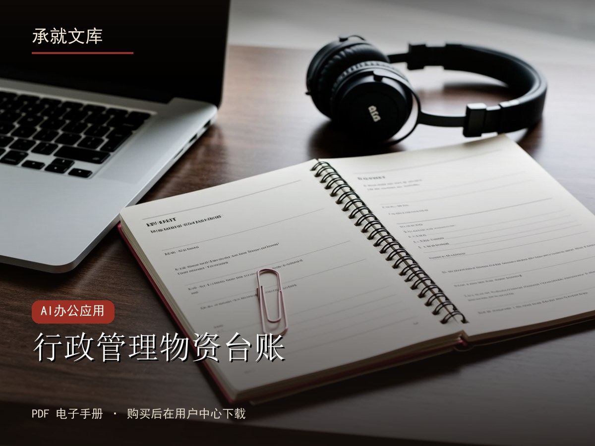 行政管理物资台账