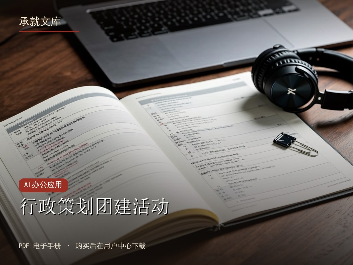 行政策划团建活动