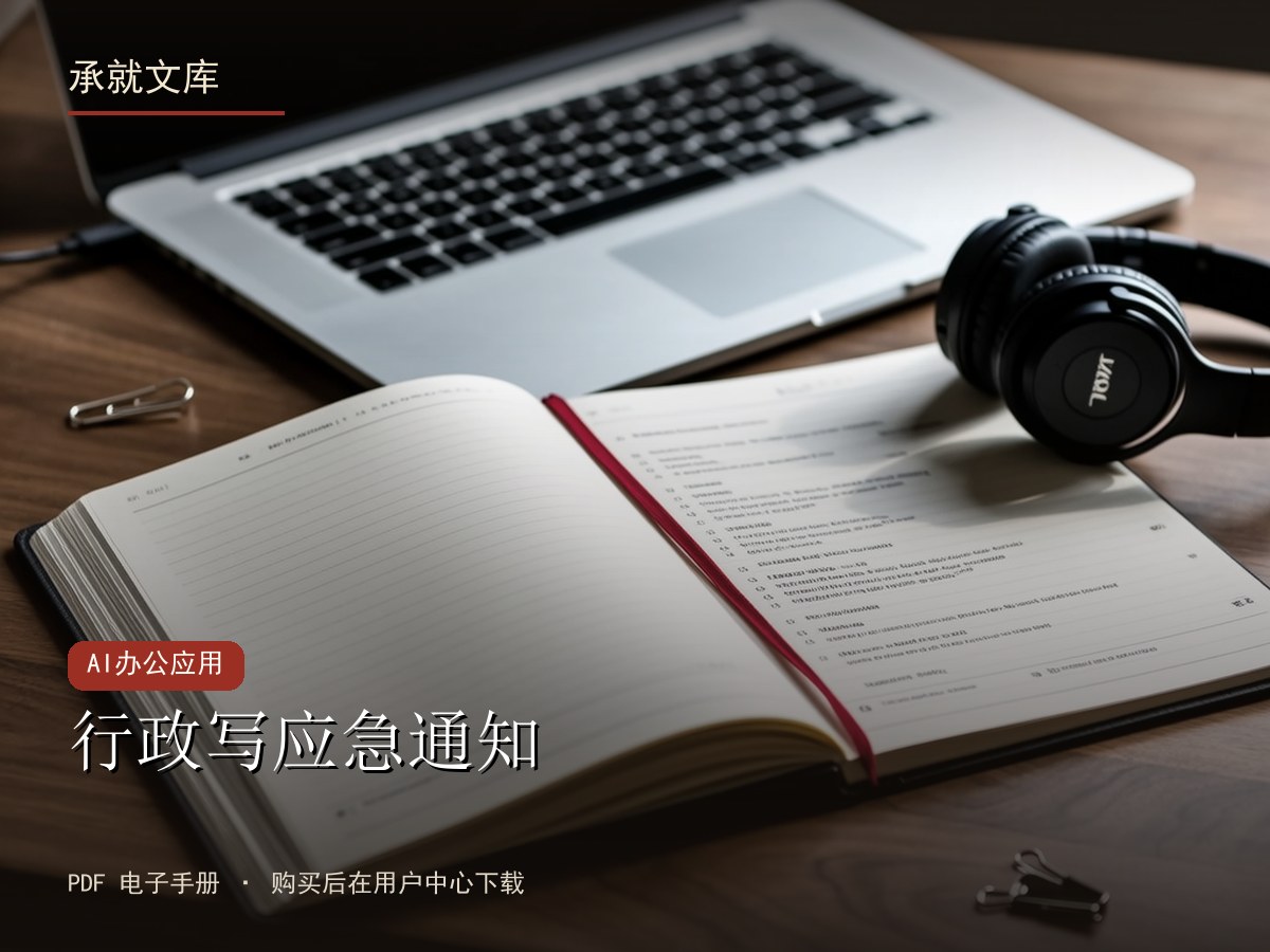 行政写应急通知