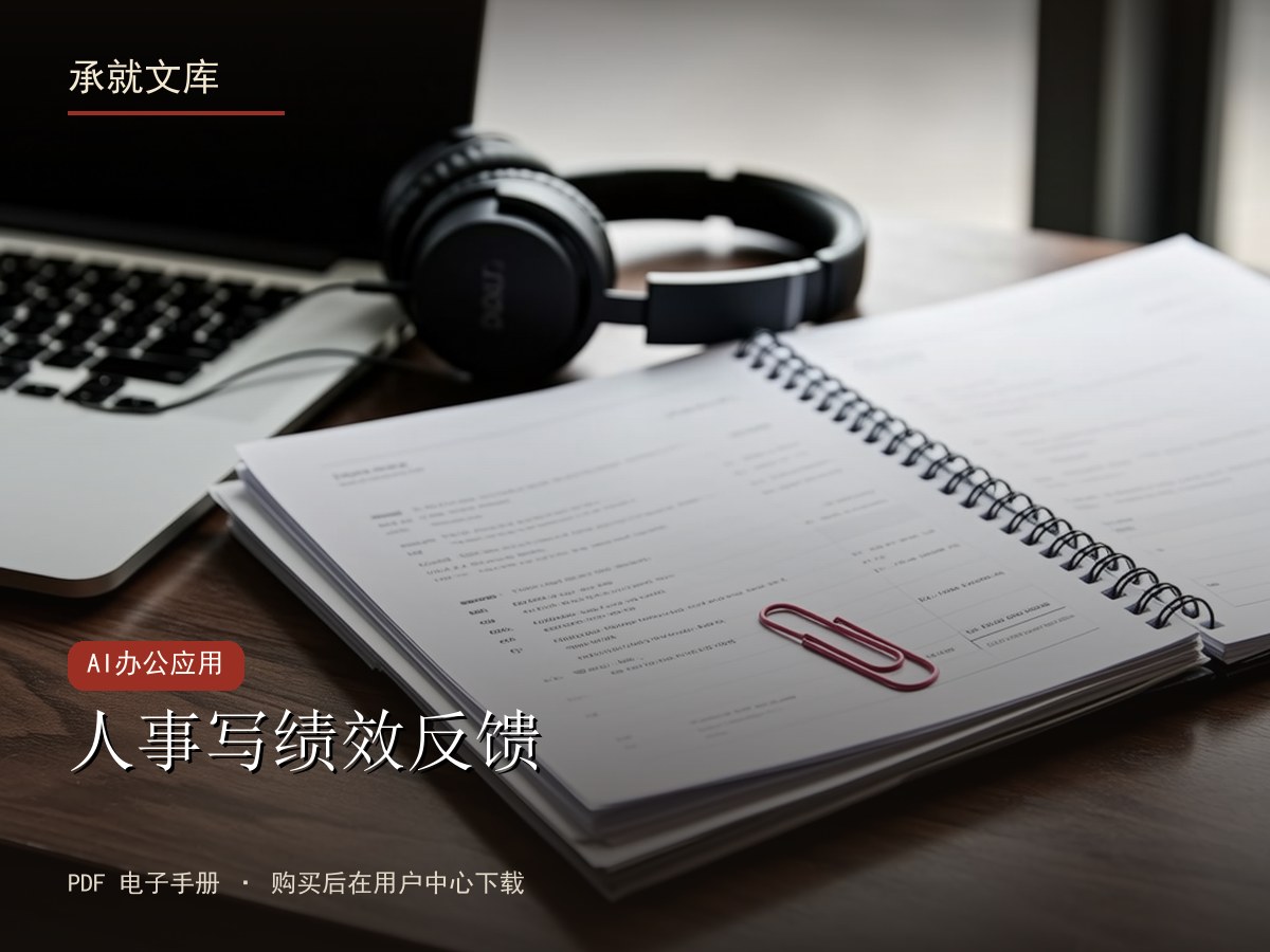 人事写绩效反馈
