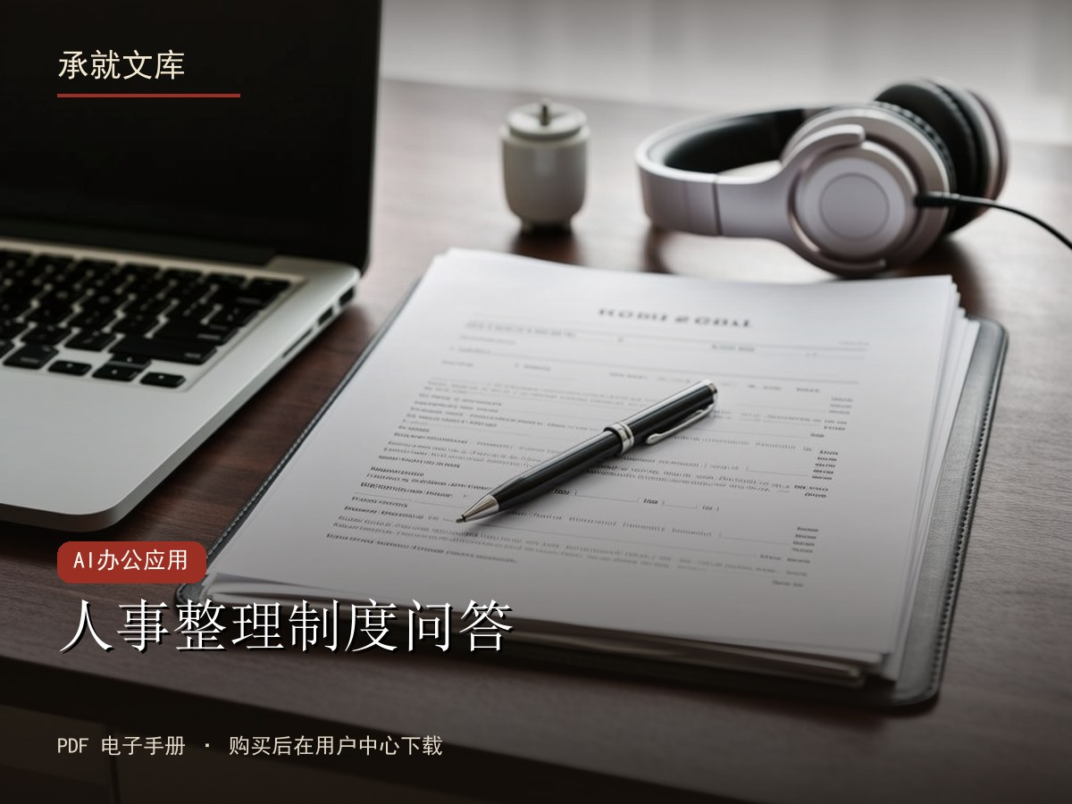 人事整理制度问答
